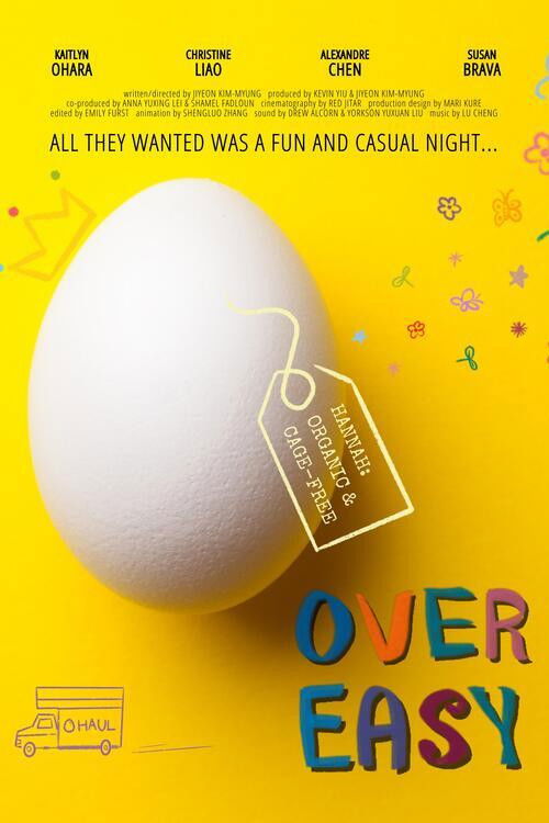 Over Easy (2023) poster