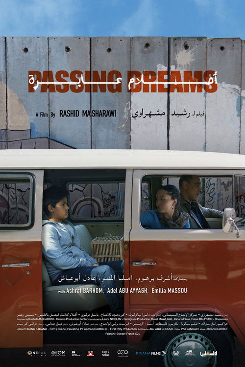 احلام عابرة (2024) poster
