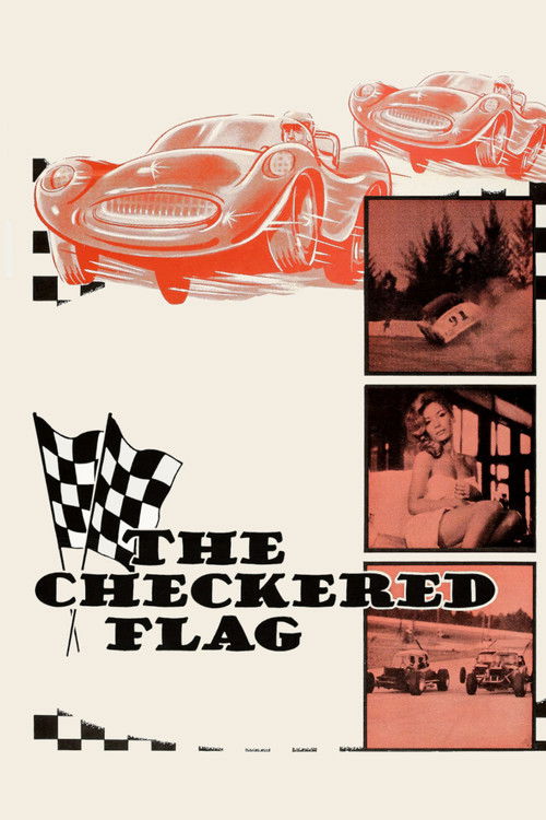 The Checkered Flag (1963) poster