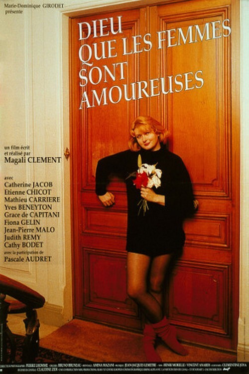 Dieu que les femmes sont amoureuses (1994) poster