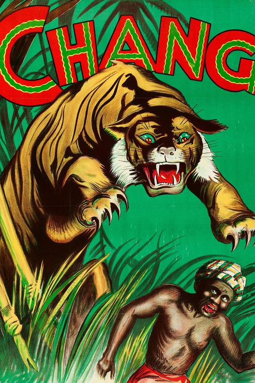 Chang: A Drama of the Wilderness (1927) poster