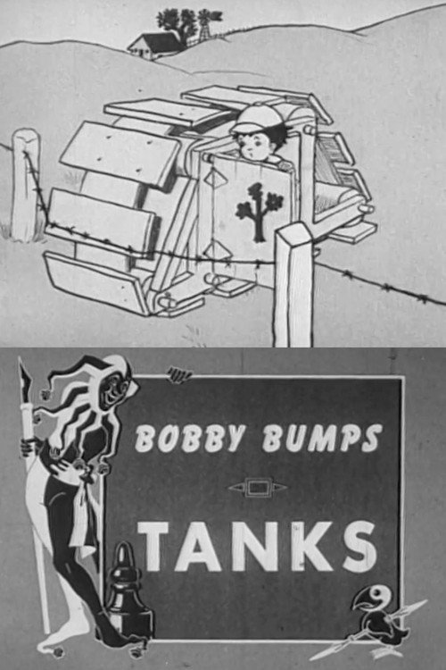 Bobby Bumps: Tanks (1917) poster