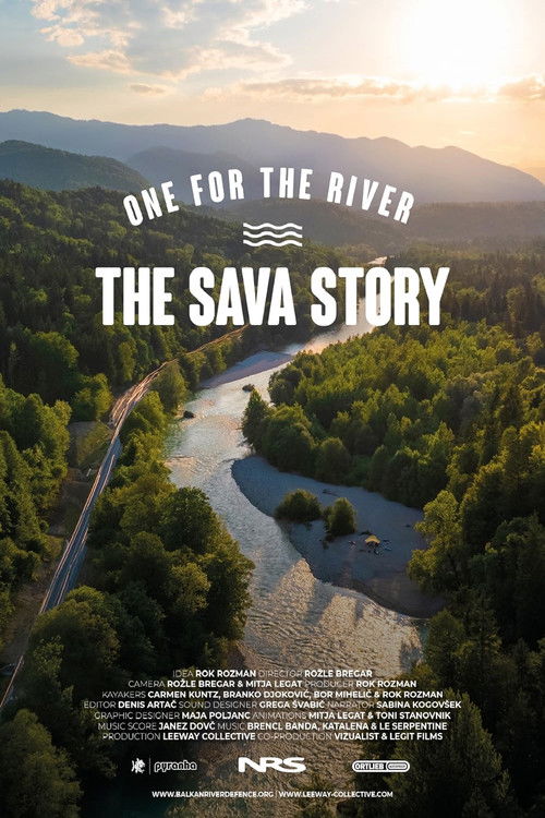 One for the River: The Sava Story (2022) poster
