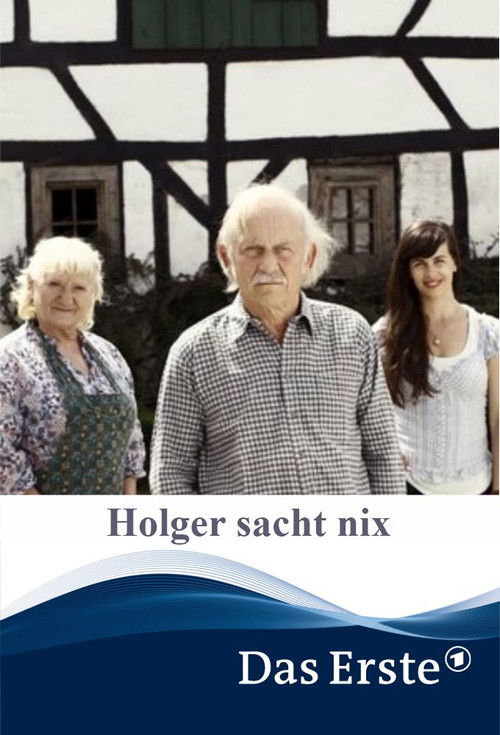 Holger sacht nix (2011) poster