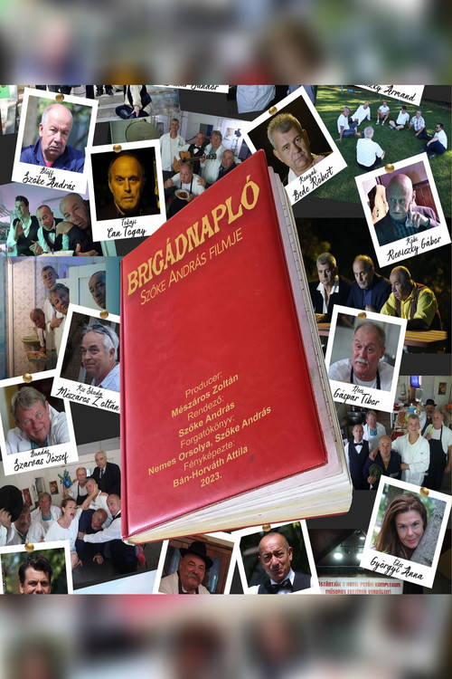 Brigádnapló (2024) poster