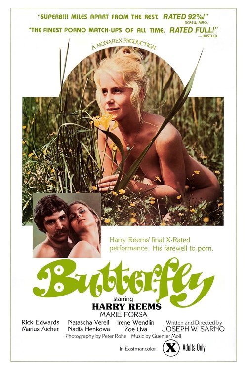 Butterfly (1975) poster