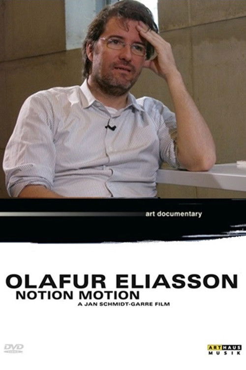 Olafur Eliasson: Notion Motion (2005) poster