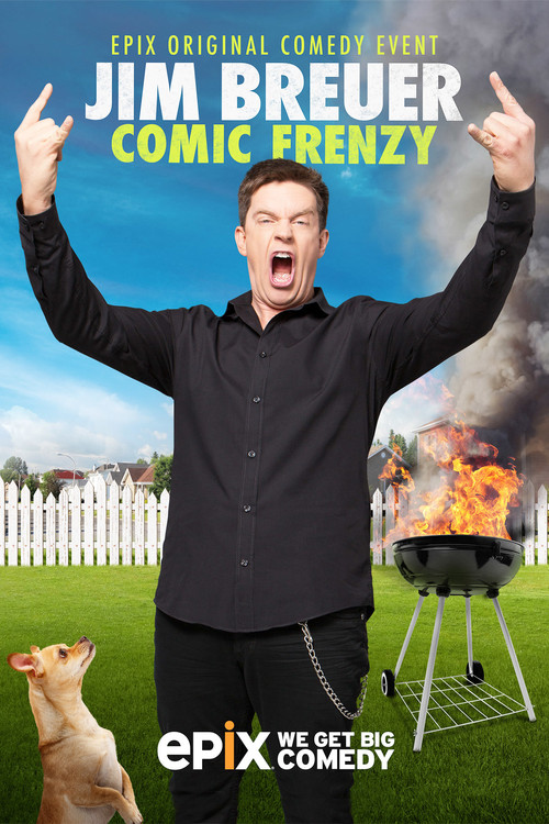 Jim Breuer: Comic Frenzy (2015) poster