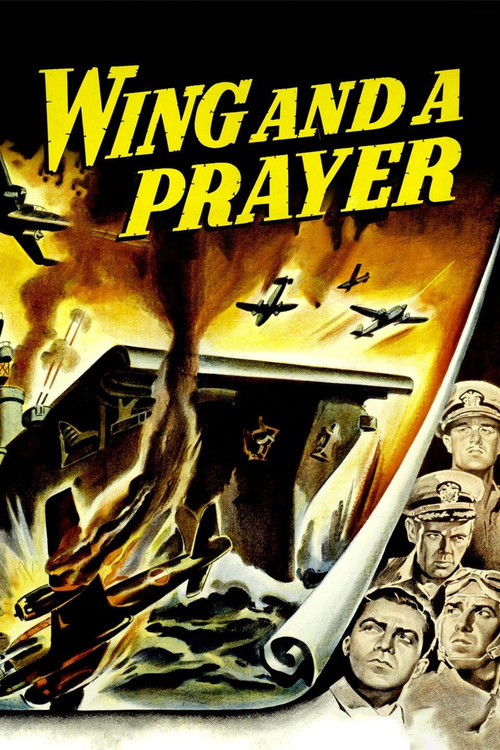 Wing and a Prayer (1944) poster