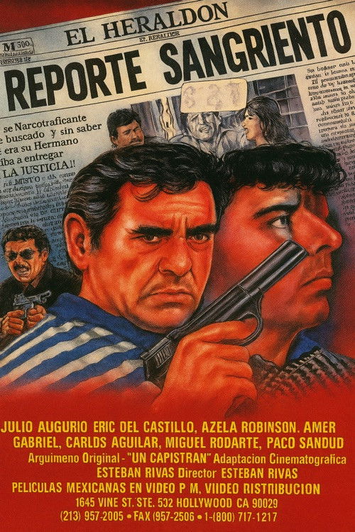 Reportaje sangriento (1990) poster
