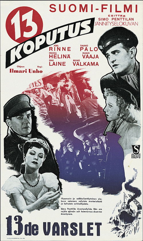 Kolmastoista koputus (1945) poster