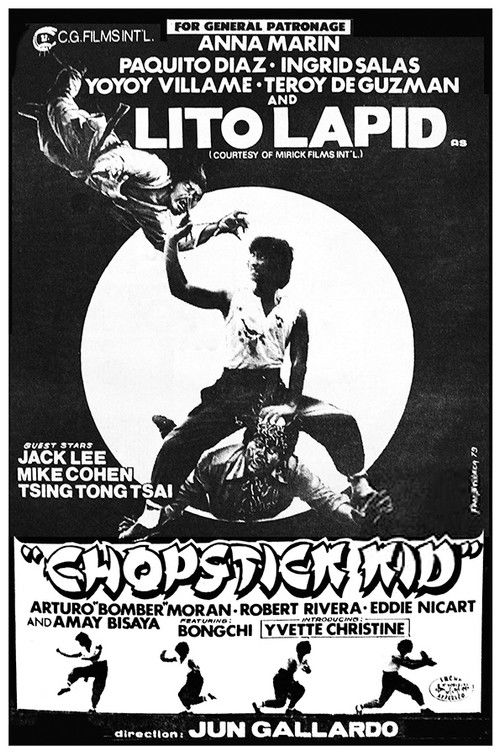 Chopstick Kid (1979) poster