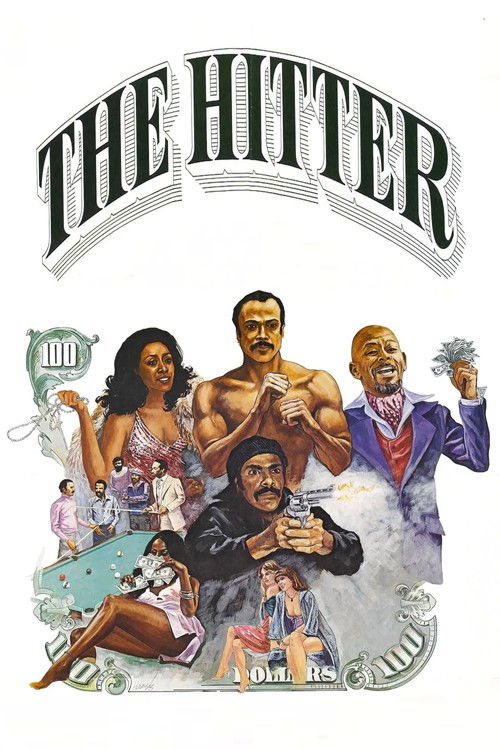 The Hitter (1979) poster