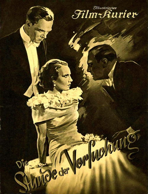 Die Stunde der Versuchung (1936) poster