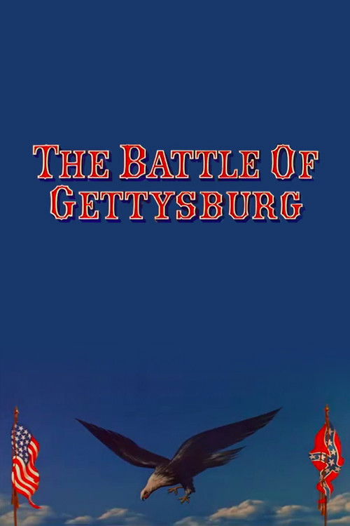The Battle of Gettysburg (1955) poster