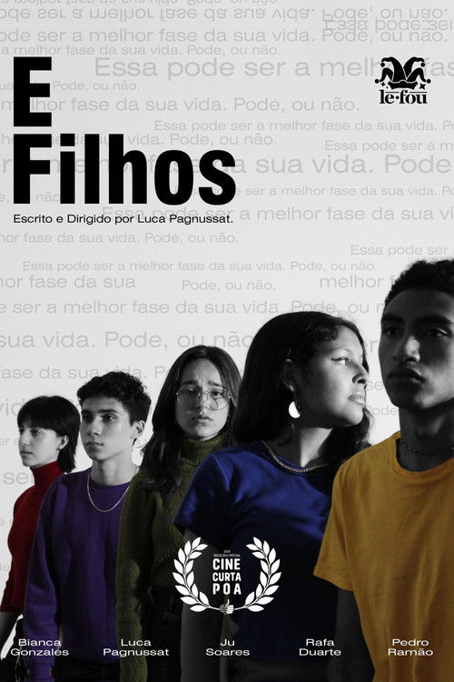 E Filhos (2025) poster
