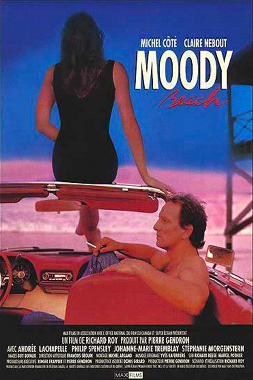 Moody Beach (1990) poster