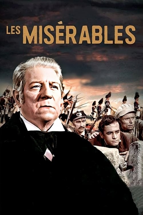 Les Misérables (1958) poster