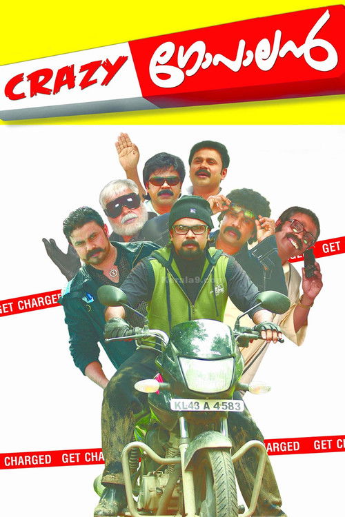 Crazy Gopalan (2008) poster