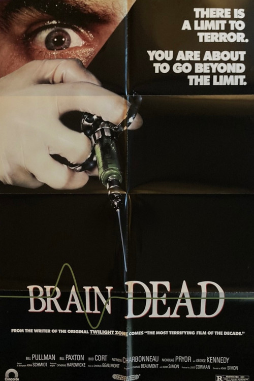 Brain Dead (1990) poster