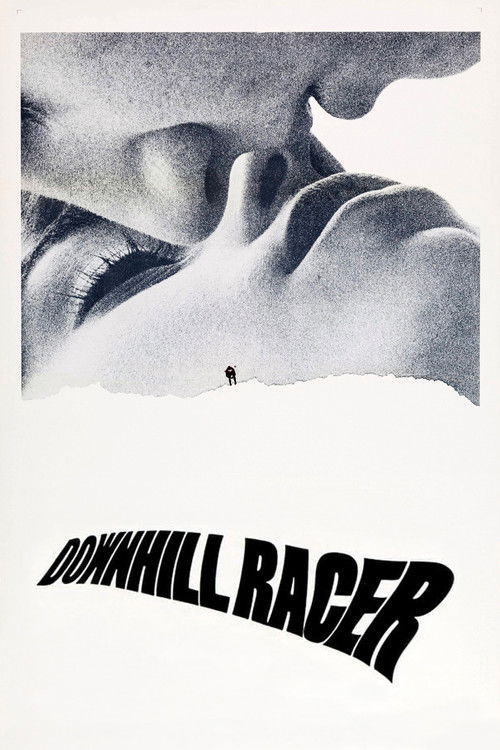 Downhill Racer (1969) poster