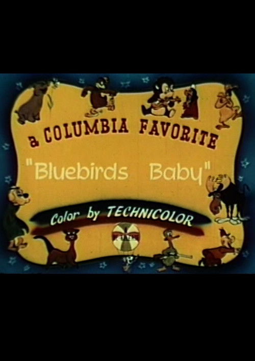 Bluebird's Baby (1938) poster