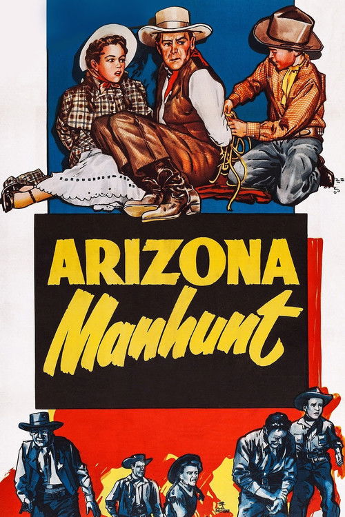 Arizona Manhunt (1951) poster