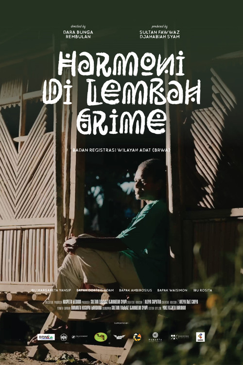 Harmoni di Lembah Grime poster