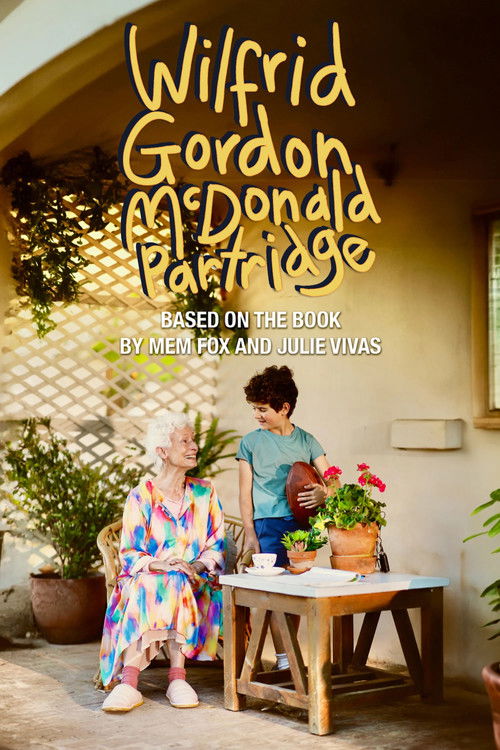 Wilfrid Gordon McDonald Partridge (2024) poster