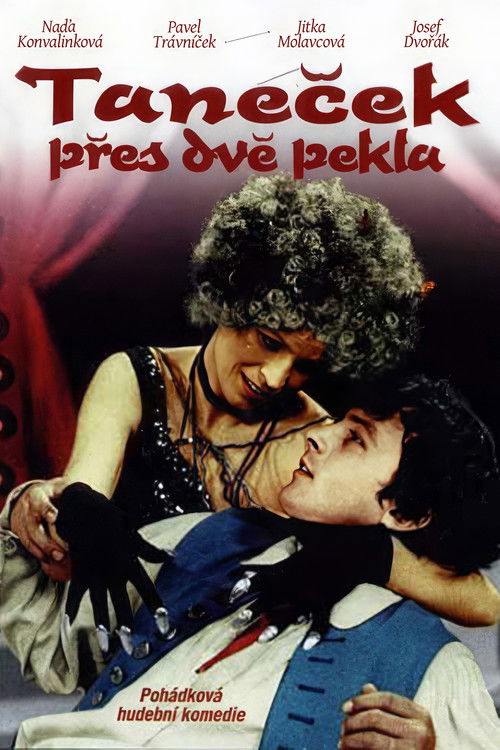 Taneček přes dvě pekla (1982) poster