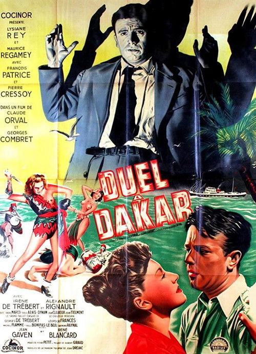 Duel à Dakar (1951) poster
