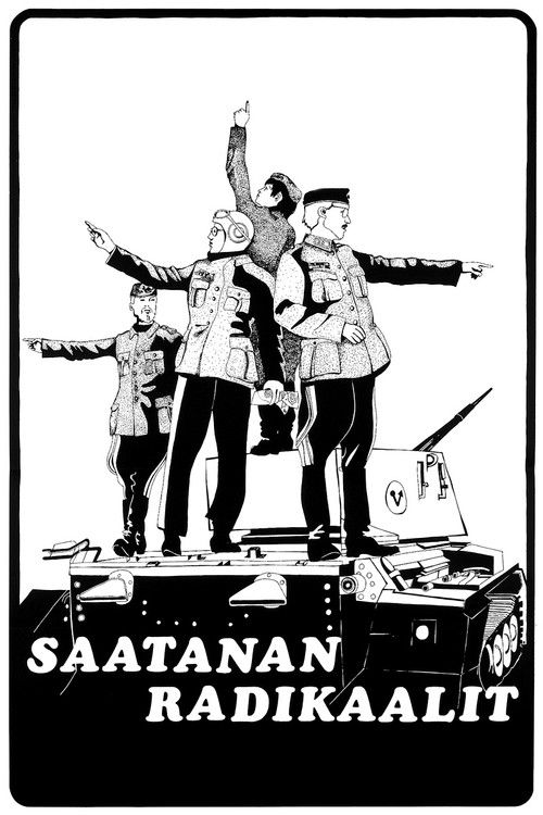 Saatanan radikaalit (1971) poster