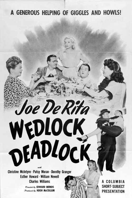 Wedlock Deadlock (1947) poster