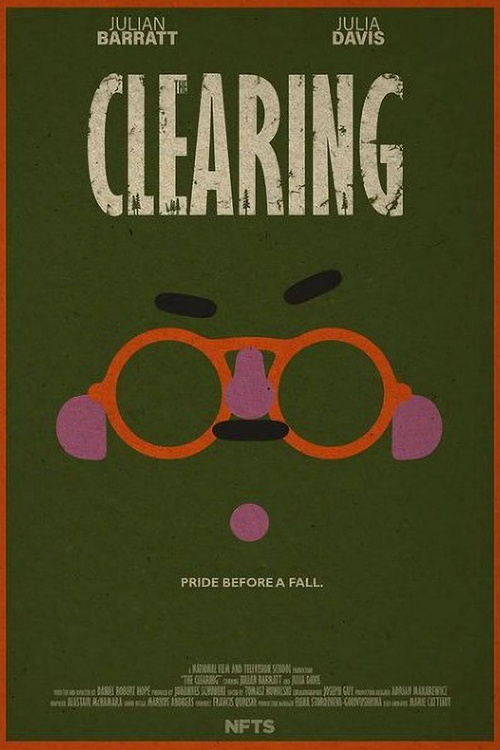 The Clearing (2021) poster