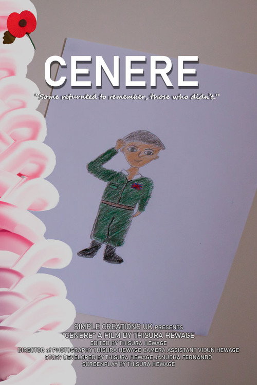 Cenere (2021) poster