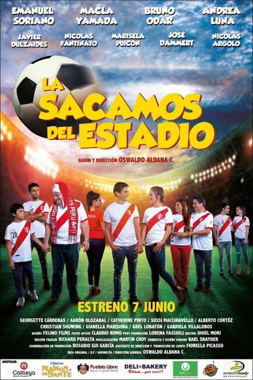 La sacamos del estadio (2018) poster