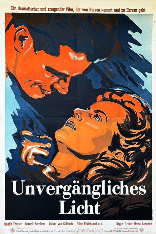 Unvergängliches Licht (1951) poster