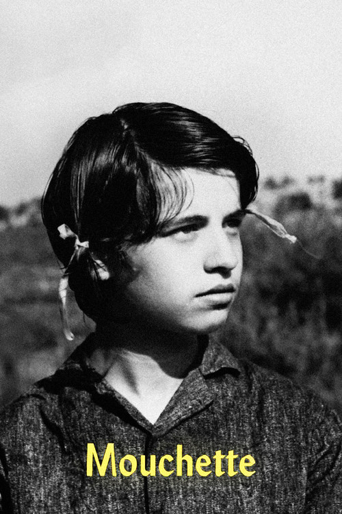 Mouchette (1967) poster