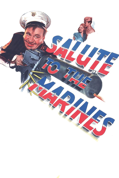 Salute to the Marines (1943) poster