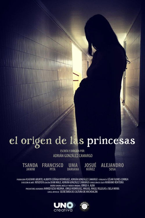 El origen de las princesas (2023) poster