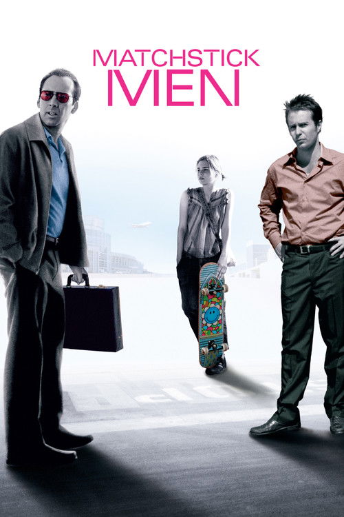 Matchstick Men (2003) poster