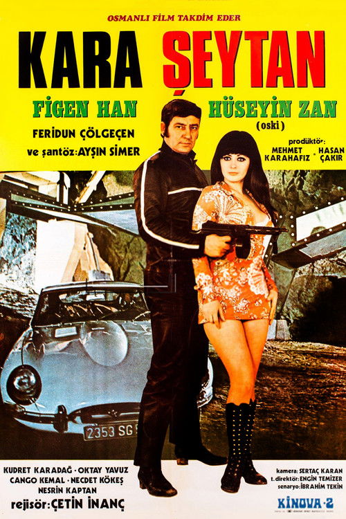 Kinova 2: Kara Şeytan (1972) poster
