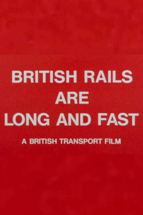 British Rails Are Long and Fast (1969) poster