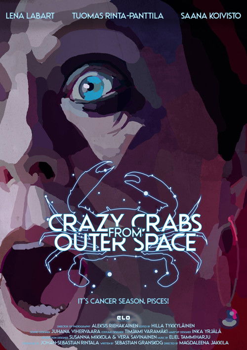 Crazy Crabs From Outer Space (2022) poster