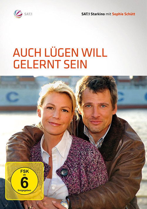 Auch Lügen will gelernt sein (2010) poster