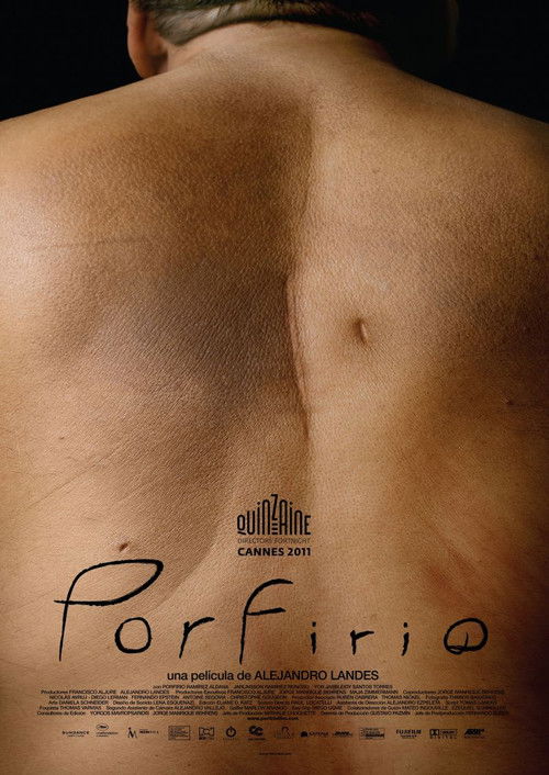 Porfirio (2011) poster