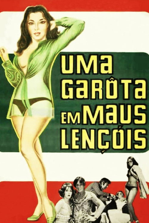 Uma Garota em Maus Lençóis (1970) poster