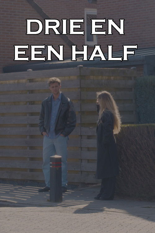 Drie en een Half poster