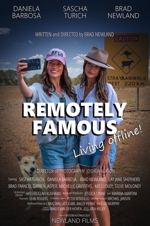 Remotely Famous (2025) poster