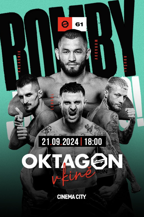 Oktagon 61: Paradeiser vs. Duque (2024) poster